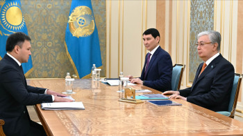 Фотография к новости: Президент отандық мұнай өңдеу зауыттарының үздіксіз жұмысын қамтамасыз етуді тапсырды