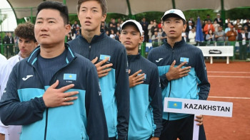 Фотография к новости: Қазақстан жасөспірімдер құрамасы іріктеу турнирін екінші орынмен аяқтады