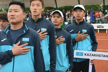 Фотография к новости: Қазақстан жасөспірімдер құрамасы іріктеу турнирін екінші орынмен аяқтады