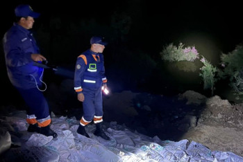 Фотография к новости: Су тасқыны. Ақсайда бөгеттердің жай-күйіне тәулік бойы мониторинг жүргізіледі