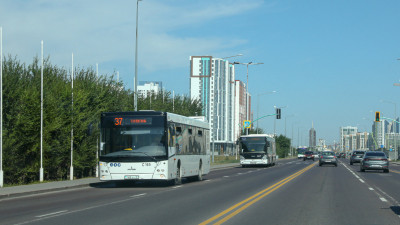 Астанада №27 автобустың бағыты уақытша өзгерді