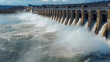 Фотография к новости: Еліміздің су қоймаларына 12 млрд текше метрден астам тасқын суы жиналды