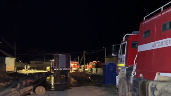 Фотография к новости: Су тасқыны. Құлсарыда бір тәулікте 34 мың текше метр су айдалды