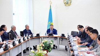 Фотография к новости: Мәжілісте суармалы егіншілікке арналған инфрақұрылым талқыланды