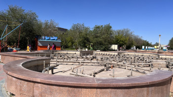 Фотография к новости: Ақтөбеде субұрқақтар жөнделмей тұр