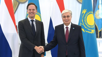 Фотография к новости: Тоқаев: Нидерланд – Қазақстан экономикасының ең ірі инвесторы