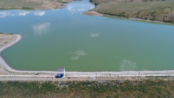 Фотография к новости: Жетісу облысында "Қазсушар" филиалы 6 жаңа су қоймасын салу жұмысын жүргізіп жатыр