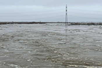 Фотография к новости: Жайық өзеніндегі су деңгейі өзгерді ме