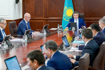 Фотография к новости: Өндірісті жаңғырту өте маңызды – Бектенов