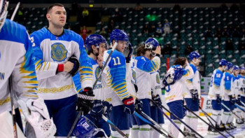 Фотография к новости: Хоккейден ел командасының әлемдік рейтингтегі  орны белгілі болды