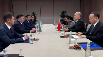 Фотография к новости: Қазақстан делегациясы ШЫҰ Жоғарғы Соттары төрағаларының ХІХ кеңесіне қатысты