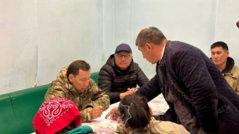 Фотография к новости: Құтқарушылар Алматы тауларында адасқан туристі құтқарды