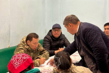 Фотография к новости: Құтқарушылар Алматы тауларында адасқан туристі құтқарды