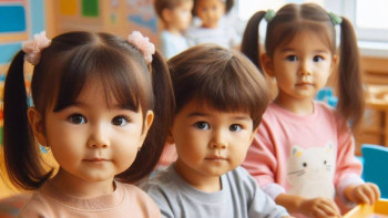 Фотография к новости: 229 мектепке дейінгі ұйым 2024 жылы реновациядан өтеді