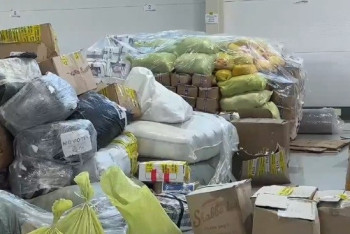 Фотография к новости: ТЖ басталғалы Атырау қаласына 1000 тоннаға жуық гуманитарлық көмек келді