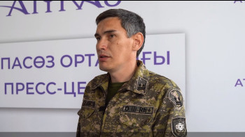 Фотография к новости: ТЖД: Атырауда су деңгейі әлі шарықтау шегіне жеткен жоқ