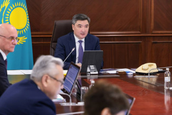 Фотография к новости: Су тасқыны. Олжас Бектенов шұғыл тапсырма берді