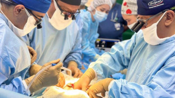 Фотография к новости: Елімізде алғаш рет бүйректі айқас трансплантаттау отасы жасалды