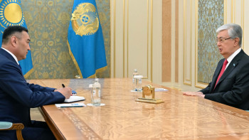 Фотография к новости: Тоқаев терроризмге қарсы іс-қимыл жұмыстарын күшейтуді тапсырды