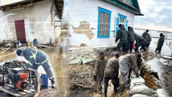 Фотография к новости: Су тасқыны. Премьер-министр Тоқаевқа есеп берді