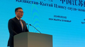 Фотография к новости: Ел кәсіпкерлері Қытайдың Цзянсу провинциясына тауар экспорттайды