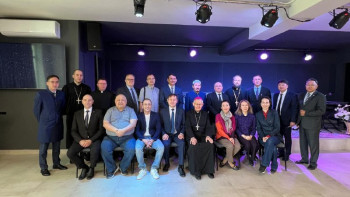 Фотография к новости: Діни бірлестіктер өкілдері елордада бас қосты