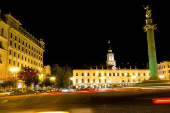 Фотография к новости: Грузия парламенті шетелдік агенттер туралы заңды бекітті