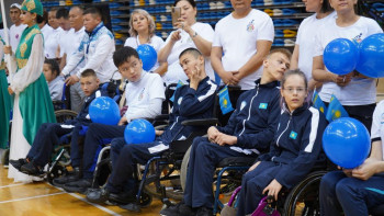 Фотография к новости: Елордада паралимпиадалық боччадан ел чемпионаты өтіп жатыр