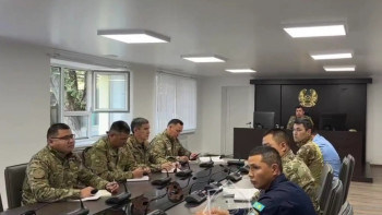 Фотография к новости: ТЖ министрі судағы қауіпсіздік шараларын күшейтуді тапсырды