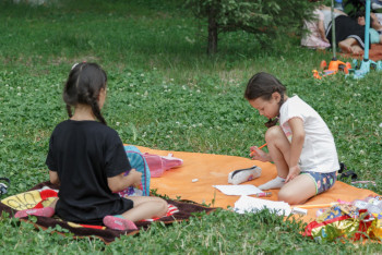 Фотография к новости: Астанада балаларды қорғау күні мерекесі қалай атап өтіледі