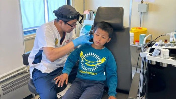 Фотография к новости: "Саламатты Қазақстан": Әлеуметтік пойыз ауыл тұрғындарына қандай көмектер көрсетеді