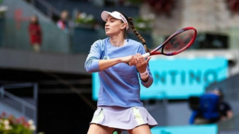 Фотография к новости: Үш қазақстандық теннисші "Ролан Гарростың" екінші кезеңіне өтті