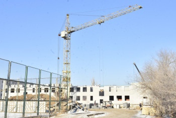 Фотография к новости: Ақтөбе облысында "сақалды" құрылыстар неге көп?