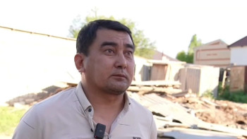 Фотография к новости: Су тасқыны. 1200-ден аса құлсарылық баспанаға төлемақы алды