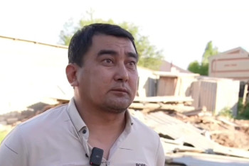 Фотография к новости: Су тасқыны. 1200-ден аса құлсарылық баспанаға төлемақы алды