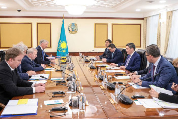 Фотография к новости: Қазақстан мен ЕО елдері ауыл шаруашылығы саласындағы сауданы арттырады