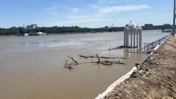 Фотография к новости: Жайықтағы су деңгейі қандай?