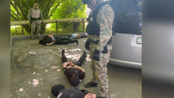 Фотография к новости: Алматы полициясы пәтер ұрыларын құрықтады