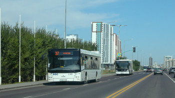 Фотография к новости: Астанада 1 маусымнан бастап алғаш рет №55 айналмалы бағдары іске қосылады
