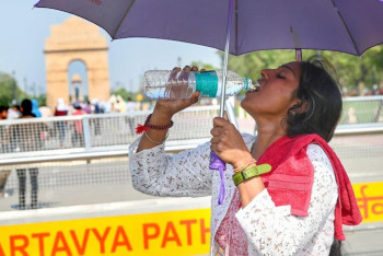 Фотография к новости: Үндістанда 50 градусқа дейін аптап ыстық болды