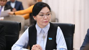 Фотография к новости: Асанова: Ерні мен таңдайында дерті бар балаларды жан-жақты қолдау шараларын енгізуі керек