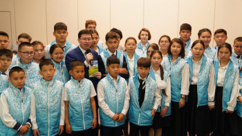 Фотография к новости: Оқушылар "Демалыста кітап оқимыз" республикалық челленджін бастады