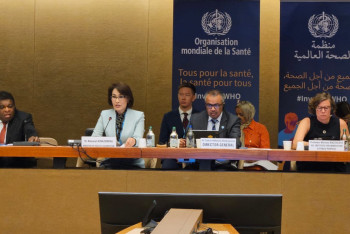 Фотография к новости: Қазақстан ДДҰ елдерін МСАК бойынша жаһандық коалицияға шақырады