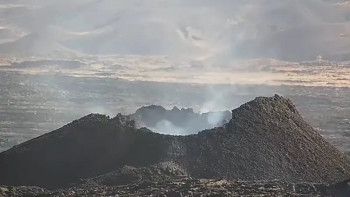 Фотография к новости: Исландияда жарты жылда бесінші рет жанартау атқылады