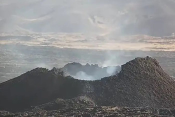 Фотография к новости: Исландияда жарты жылда бесінші рет жанартау атқылады