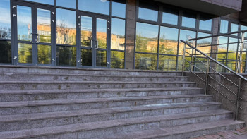 Фотография к новости: Жетісуда пандус салынбаған нысандар бар