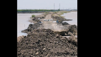 Фотография к новости: Алмалы маңындағы суды Жайыққа бұру жұмыстары жүргізілуде