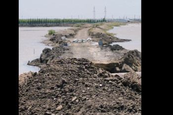 Фотография к новости: Алмалы маңындағы суды Жайыққа бұру жұмыстары жүргізілуде