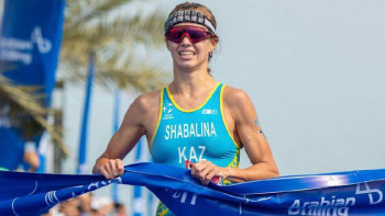 Фотография к новости: Екатерина Шабалина Париж олимпиадасы лицензиясының иегері атанды