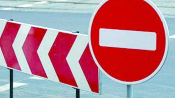 Фотография к новости: Астанада Брусиловский көшесінің учаскесі жөндеуге жабылды